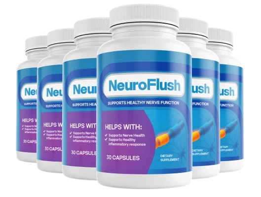 NeuroFlush 6 Bottle Package